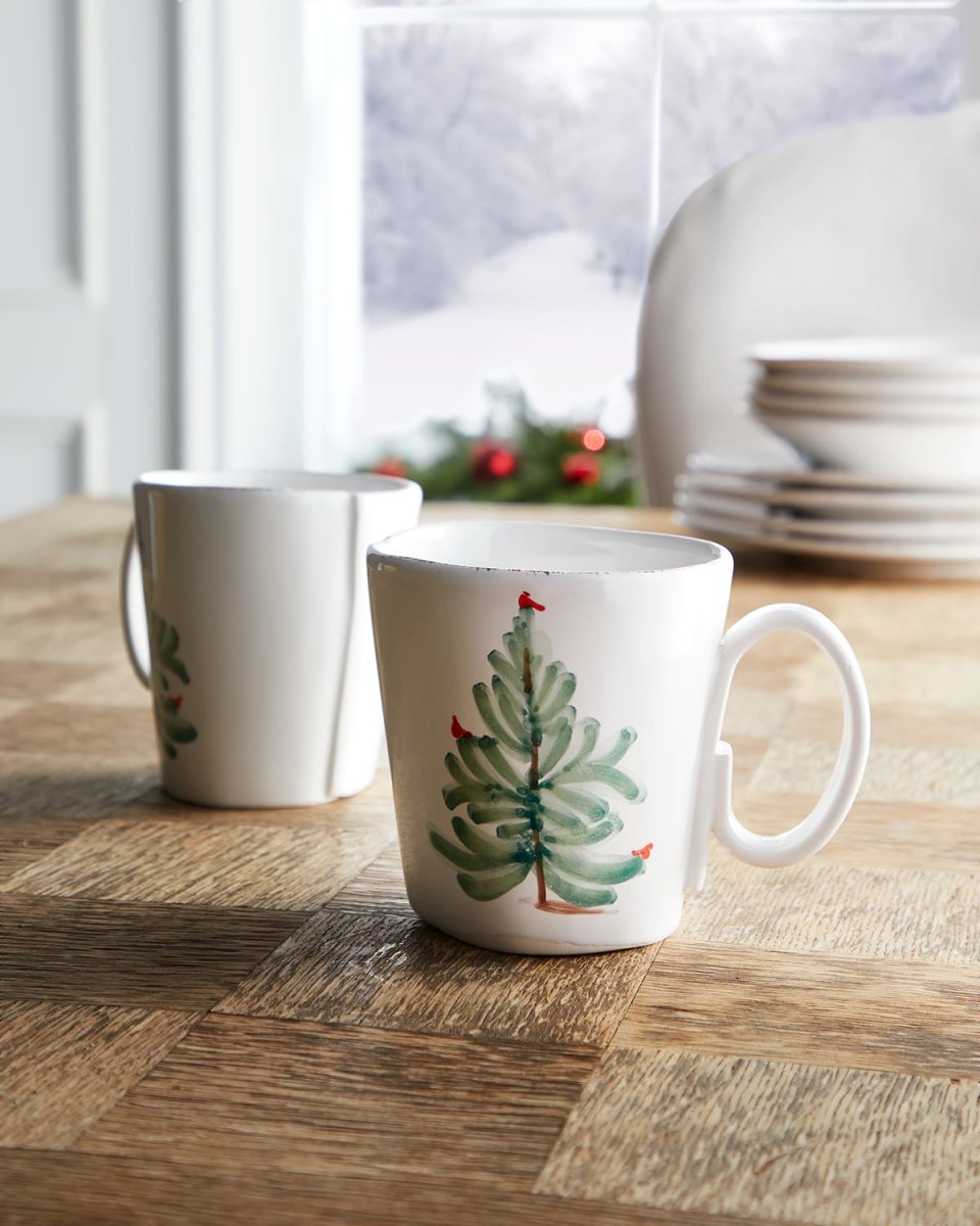 Lastra Holiday Mug